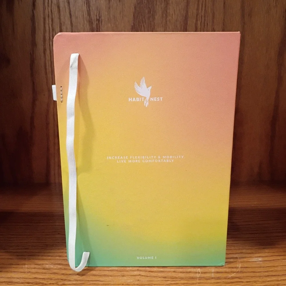 Stretching Sidekick Journal by Habit Nest Guided Stretching Volume 1